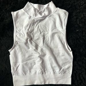 White, small, cotton candy